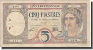 Indochine française 5 Piastres Billet, FRENCH INDO-CHINA, Undated (1926), KM:49b -