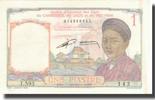 Indochine française 1 Piastre Billet, FRENCH INDO-CHINA, Undated (1953), KM:92 -
