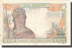 Indochine française 5 Piastres Billet, FRENCH INDO-CHINA, Undated (1936), KM:55c -