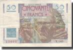 France 50 Francs 50 F 1946-1951 ''Le Verrier'', 1949-11-03 -