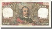 France 100 Francs 100 F 1964-1979 ''Corneille'', 1969-11-06 -