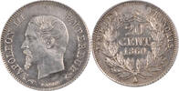 France 20 Centimes Monnaie, Napoleon III, Napoléon III, Paris -