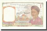 Indochine française 1 Piastre Billet, FRENCH INDO-CHINA, undated (1945), KM:54d -