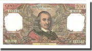 France 100 Francs 100 F 1964-1979 ''Corneille'', 1973-05-03 -