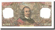 France 100 Francs 100 F 1964-1979 ''Corneille'', 1973-05-03 -