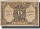 Indochine française 10 Cents Billet, FRENCH INDO-CHINA, Undated (1942), KM:89a -