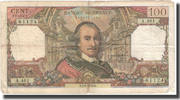 France 100 Francs 100 F 1964-1979 ''Corneille'', 1969-01-02 -