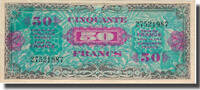 France 50 Francs 1945 Verso France, 1945, Fayette:19.1, KM:117a -