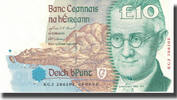 Irlande 10 Pounds Billet, Ireland - Republic, Undated (1993-99), KM:76b -
