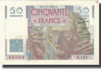 France 50 Francs Le Verrier, 1949-11-03, Fayette:20.13, KM:127b -