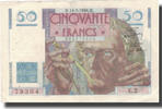 France 50 Francs Chateaubriand, 1946-03-14, Fayette:20.1, KM:127a -