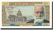 France 5 Nouveaux Francs Victor Hugo, 1962-07-05, Fayette:56.12 -