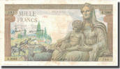 France 1000 Francs Déesse Déméter, 1942-12-03, Fayette:40.12 -
