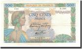 France 500 Francs Billet, 1940-12-5, Fayette:32.10, KM:95a -