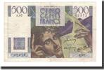 France 500 Francs Billet, 1947-01-9, Fayette:34.7, KM:129a -