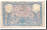 France 100 Francs Billet, 1907-11-18, Fayette:21.22, KM:65e -