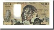 France 500 Francs 1973-12-06, Fayette:71.10, KM:156b -