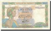 France 500 Francs 1940-07-25, Fayette:32.5, KM:95a -