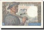 France 10 Francs 1942-10-15, Fayette:8.4, KM:99d -