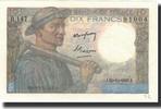 France 10 Francs 1947-10-30, Fayette:8.18, KM:99f -