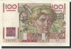 France 100 Francs 1945-11-07, Fayette:28.1, KM:128a -