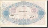 France 500 Francs 1939-10-19, Fayette:31.44, KM:88c -