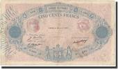 France 500 Francs 1927-04-14, Fayette:30.30, KM:66k -