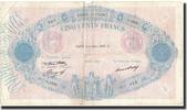 France 500 Francs 1937-03-11, Fayette:30.38, KM:66m -