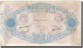France 500 Francs 1937-08-05, Fayette:31.1, KM:88a -