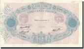 France 500 Francs 1937-08-05, Fayette:31.1, KM:88a -