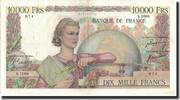 France 10,000 Francs 1950-12-21, Fayette:50.46, KM:132c -