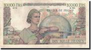 France 10,000 Francs 1950-06-08, Fayette:50.32, KM:132b -