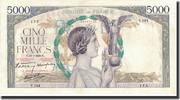 France 5000 Francs 1939-01-19, Fayette:46.2, KM:97b -