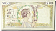 France 5000 Francs Victoire, 1938-10-13, E.37 -