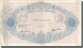 France 500 Francs 1940-01-11, Fayette:31.56, KM:88c -