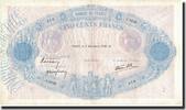 France 500 Francs 1939-12-07, Fayette:31.51, KM:88c -