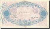 France 500 Francs 1938-09-22, Fayette:31.20, KM:88c -