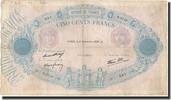 France 500 Francs 1937-12-02, Fayette:31.4, KM:88b -