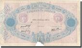 France 500 Francs 1937-12-09, Fayette:31.5, KM:88b -