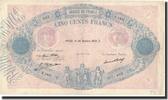 France 500 Francs 1930-10-30, Fayette:30.33, KM:66l -