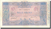 France 1000 Francs 1911. 09. 27, Fayette:36.25, KM:67g -