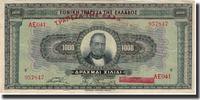Grèce 1000 Drachmai Billet, 1926-11-04, KM:100b -