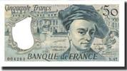 France 50 Francs 50 F 1976-1992 ''Quentin de La Tour'' -