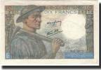 France 10 Francs 10 F 1941-1949 ''Mineur'', 1945-04-26, Fayette:8.14 -
