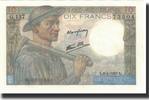 France 10 Francs 10 F 1941-1949 ''Mineur'', 1947-01-09, Fayette:8.17 -