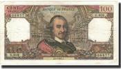 France 100 Francs 100 F 1964-1979 ''Corneille'', 1974-07-04 -