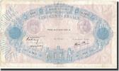 France 500 Francs 500 F 1888-1940 ''Bleu et Rose'', 1939-07-13 -
