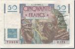 France 50 Francs 50 F 1946-1951 ''Le Verrier'', 1951-02-01 -