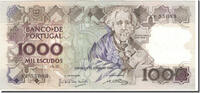 Portugal 1000 Escudos Billet, 1986-06-12, KM:181b -