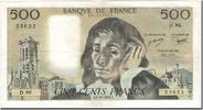France 500 Francs 500 F 1968-1993 ''Pascal'', 1978-10-05, Fayette:71.18 -